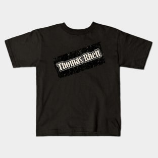 Thomas Rhett Vintage Nyindir Kids T-Shirt